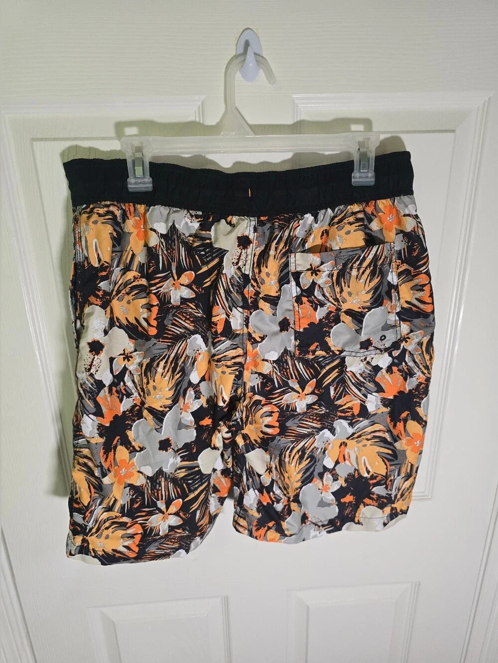Goodfellow & Co Mens Floral Swimwear Boardshorts with Lining Medium Trunks